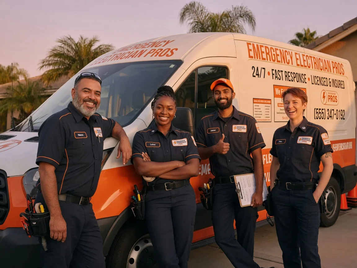 Emergency Electrician company in Bath, IL